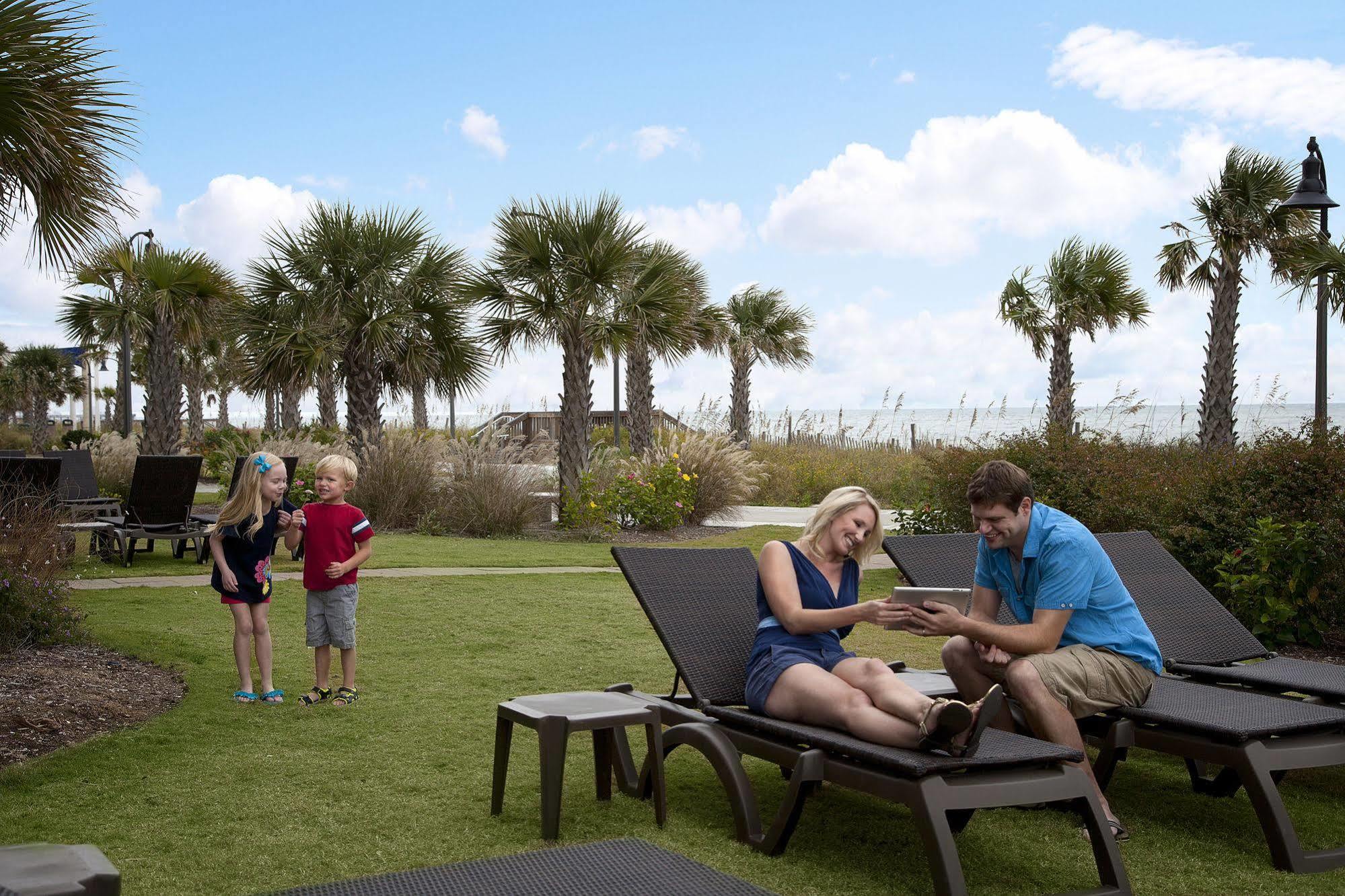 Bay View Resort Myrtle Beach Eksteriør bilde